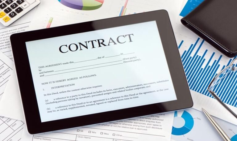 العقد الالكتروني