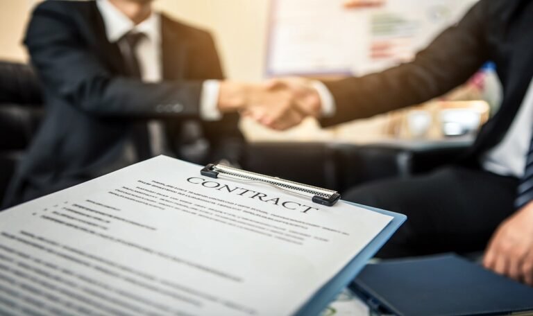 أهمية عقد أتعاب محاماة