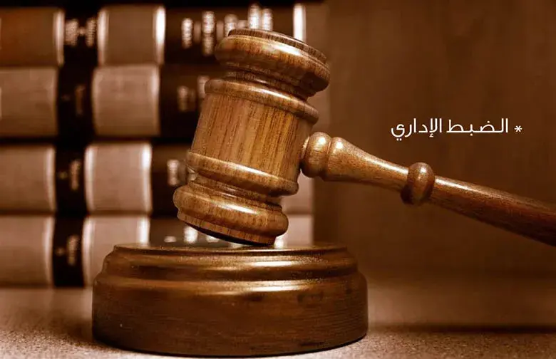 أنواع الضبط الإداري